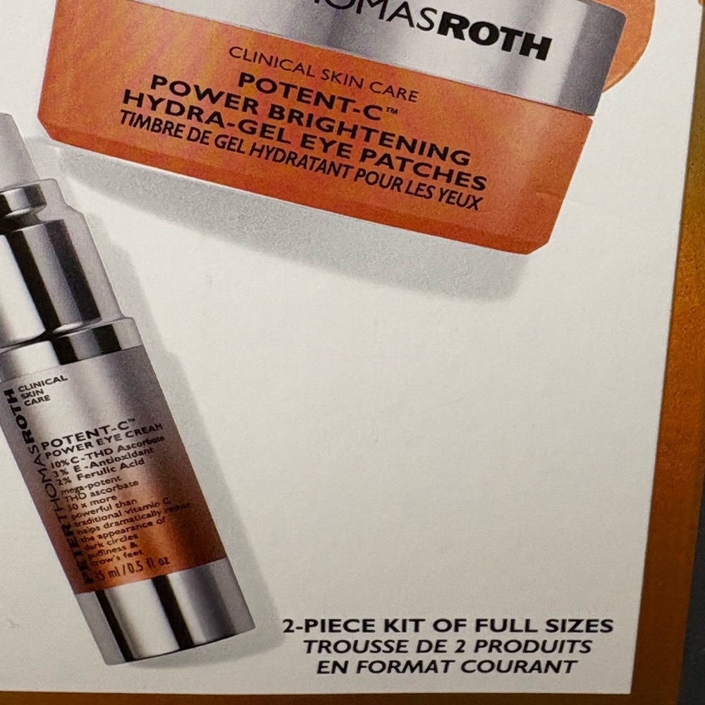 Peter Thomas Roth CLINICALLY STRONGER BRIGHTENING 2-PIECE KIT Full Size new - Picture 4 of 6